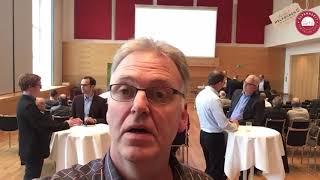 Hans beim Energieforum zu Erneuerbaren Energien