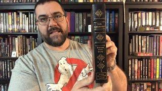 The Exorcist Easton Press Signed Edition Ebay Book Unboxing William Peter Blatty Horror Bucket List