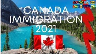 Canada Immigration 2021