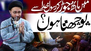 Mein Hath Jorr Ker Rasol E Khuda Se Pouchta Hun ? | Molana Shahenshah Hussain Naqvi