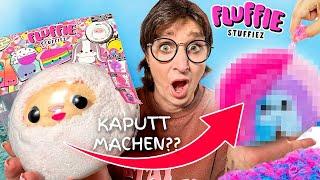 Dieses KUSCHELTIER musst du KAPUTT machen um es zu sehen? - Fluffie Stuffiez