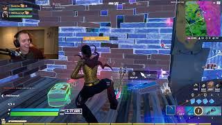 itsjerian DESTROYS PETERBOT in Fortnite Arena