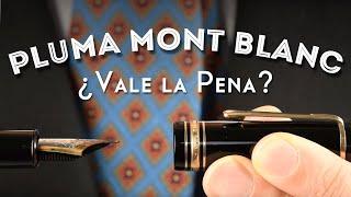 ¿Vale la pena?: plumas estilográficas Montblanc Meisterstück 149, 146 y 144, bolígrafos y plumas