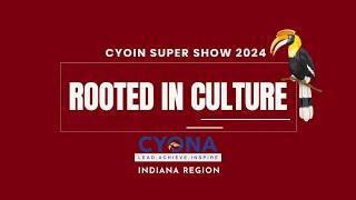 CYOIN INDIANA SUPER SHOW 2024