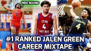 #1 Prospect Jalen Green Is READY FOR THE PROS! Official Career Mixtape 