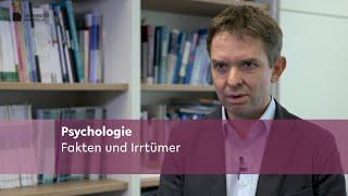 Psychologie: Fakten und Irrtümer