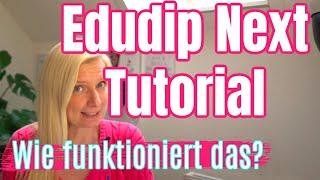 Edudip Next Tutorial - Wie funktioniert die Webinar Software "made in Germany"? Einfach erklärt!