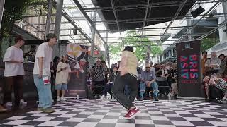 Mundsan vs Tokimi QUARTER FINALS Hip Hop | BrisAsia Dance Battles 2024