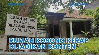 Penampakan Rumah Kosong di Bandung yang Kerap Dijadikan Konten Horor Youtuber