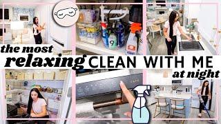Very Relaxing CLEAN WITH ME! Real CLEANING MOTIVATION After Dark 2021 | Alexandra Beuter