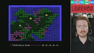 Legends: The Ultimate 80s TI-99/4A RPG - Discussion & Complete Playthrough