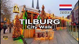 Tilburg Netherlands City Walk ‍️ | Stunning UHD 4K Tour of Urban Charm