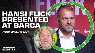 How will Hansi Flick FARE with Barcelona?  Jan Age Fjortoft says it's up to him! ️ | ESPN FC