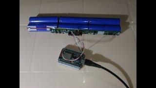 1- Hacking Laptop Battery Using NodeMCU & Arduino ( Arabic Language )