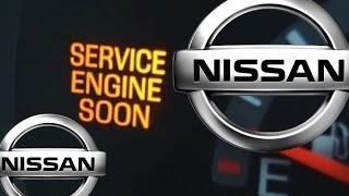 EASIEST WAY - Reset SES Service Engine Soon on Your NISSAN