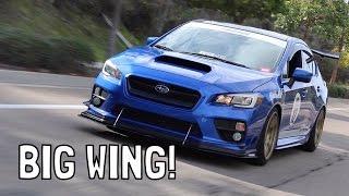 BECAUSE RACECAR | Big Turbo WRX Review