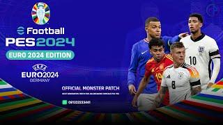 eFootball PES 2024 EURO EDITION / Ps4Hen Jailbreak / Ps5Hen / HD Quality