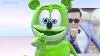 Gummibär GUMMY GANGNAM STYLE Full Length Gummy Bear Song