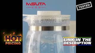 Misuta thermostatic milk mixer Baby smart kettle Baby  price, review | Aliexpress