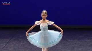 Shpakouskaya Vera. 9 years. Giselle. YAGP2018 Paris. 1st place!!!