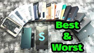 Best And Worst Cases For Samsung Galaxy S22 Plus