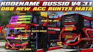 SHARE!!! KODENAME BUSSID TERBARU XHD TO JB3 V4.3.1 NEW ACC RUNTEX MATA VIRAL