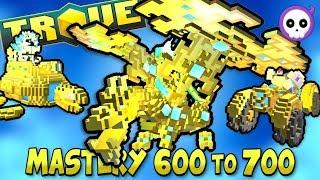 NEW MASTERY DRAGON REVEALED!?  MASTERY 600 to 700 REWARDS in TROVE!