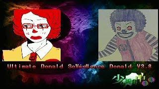 [MUGEN] Ultimate Donald Solo-R Vs Violence Donald (10P)