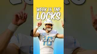 Best Bets for Thursday Night Football (Chargers / Broncos) TNF Week 16