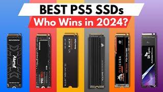  Best PS5 SSDs 2024 | Top M.2 NMVe Picks for Internal and Expansion with Heatsink for PlayStation 5