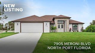 7905 Meroni Blvd North Port Florida - Real Estate Tour