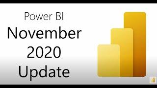 17. Power BI Desktop Update - November 2020