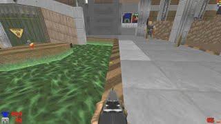 DOOM MOD kdikdizd Knee Deep in Knee Deep in ZDoom KDiZD Esselfortium &KDiKDiZDteam 11152022 MAP 17A2