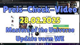 Preis-Check-Video / Masters of the Universe Update vorm WE