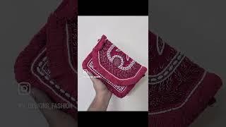 Boho chic vibes! Introducing our new Banjara bag,#BohoChic e#vdesigns