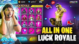 Free Fire New Bundles LUCK ROYALE I Got All New & RareBundles In 999Diamonds️‍ -Garena FreeFire