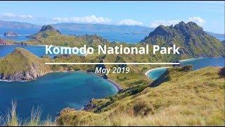 Komodo National Park 4K