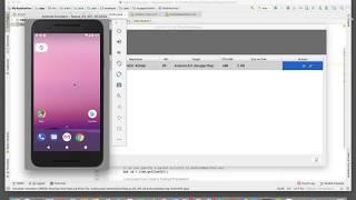 How to Create Virtual Device AVD Emulator in Android Studio 3 and Run App