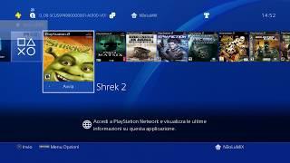 Shrek 2 on Ps4