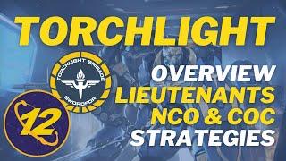 O12 Torchlight unit focus - LTs, NCO, CoC and more...