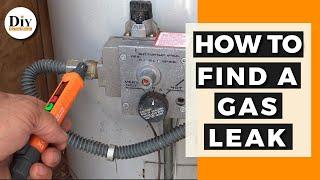 Checking For Gas Leaks in Your Home | How To Find Gas Leaks in Home