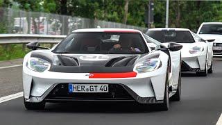 Supercars around the Nürburgring- 765LT, Temerario, AMG One, Noble M12 GTO, Diablo VT, 812 N-Largo..