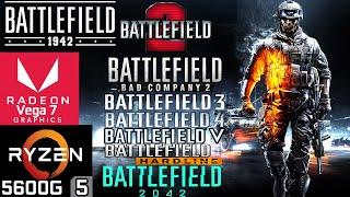 Battlefield Games - Ryzen 5 5600G Vega 7 & 16GB RAM