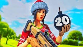 O modo RESSURGÊNCIA do FORTNITE já está FÁCIL para mim! *20 KILLS* (Console Player) 