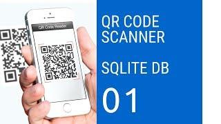 #1 QR Code Scanner with SQLite Database Android Studio Tutorial (Demo + Intro)