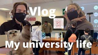 School Vlog| My daily life in University of Bologna| Guardi in 1080p!!!
