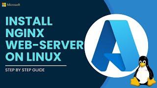 How to install nginx webserver on linux virtual machine in azure | Install nginx webserver on linux