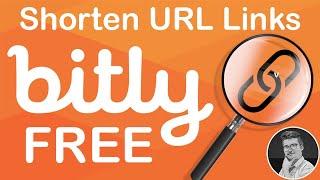 How to Shorten URL Links on Bitly FREE