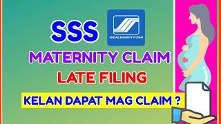 SSS Late Filing Maternity Benefits + SSS Benefits Requirements Online