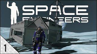 Space Engineers Survival (Episode 1) - A Cold New Start! [2024]